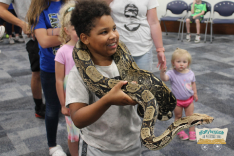 Snake, Rattle & Roll with Snake Discovery | Hedberg Public Library